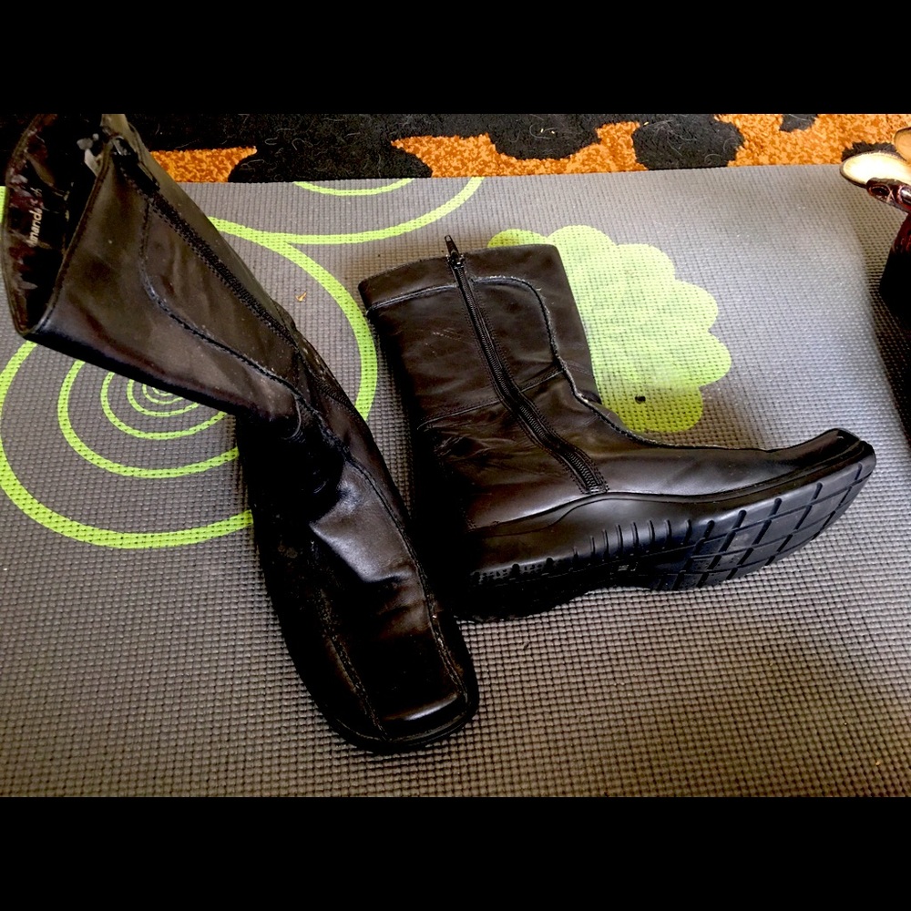 Size 9 Amanda Smith all leather brand Zappa
